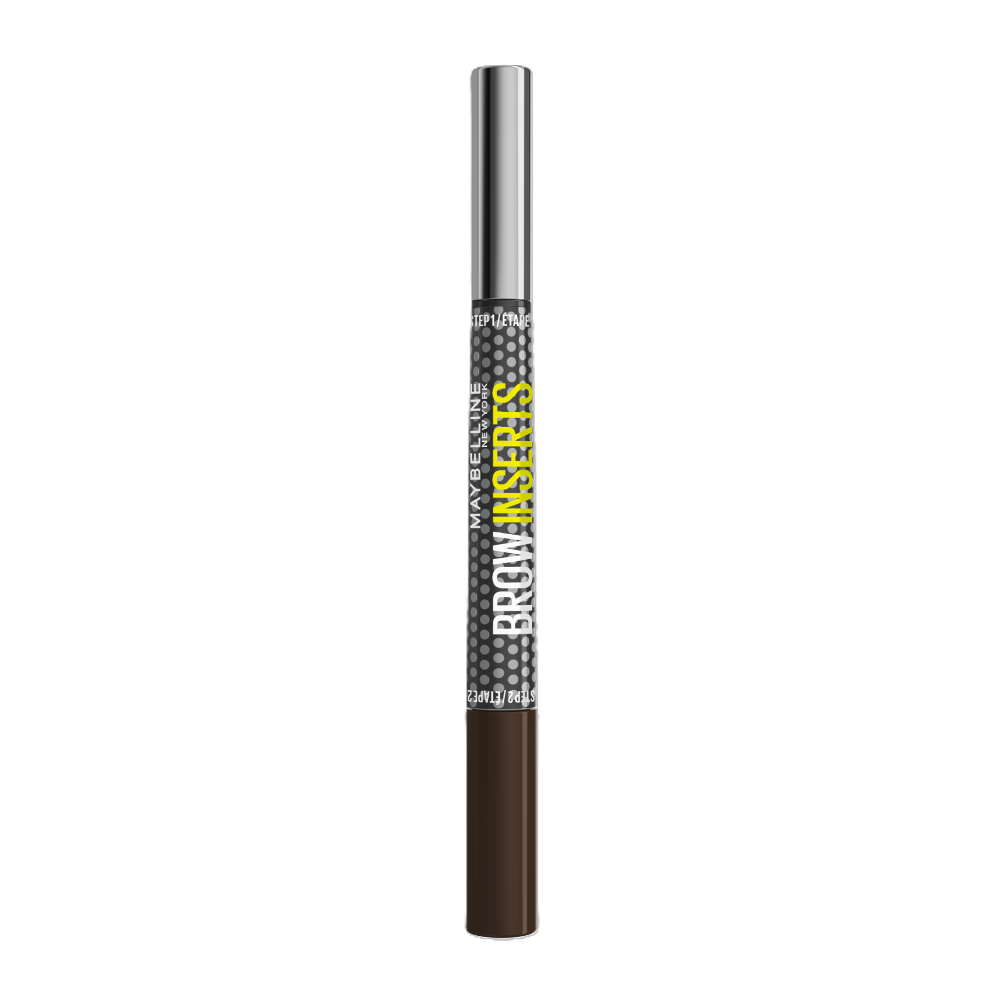 MAYBELLINE NEW YORK Oboustranná tužka na obočí Brow Inserts 5 Deep Brown
