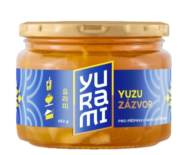 Fotografie YURAMI Yuzu a zázvor 550 g
