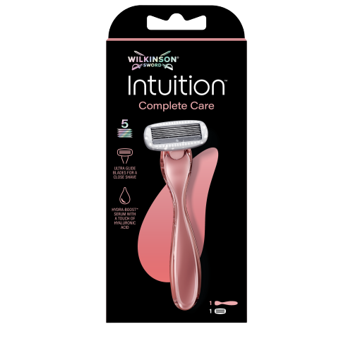 WILKINSON SWORD Intuition Complete Holící strojek + 1 náhradní hlavice