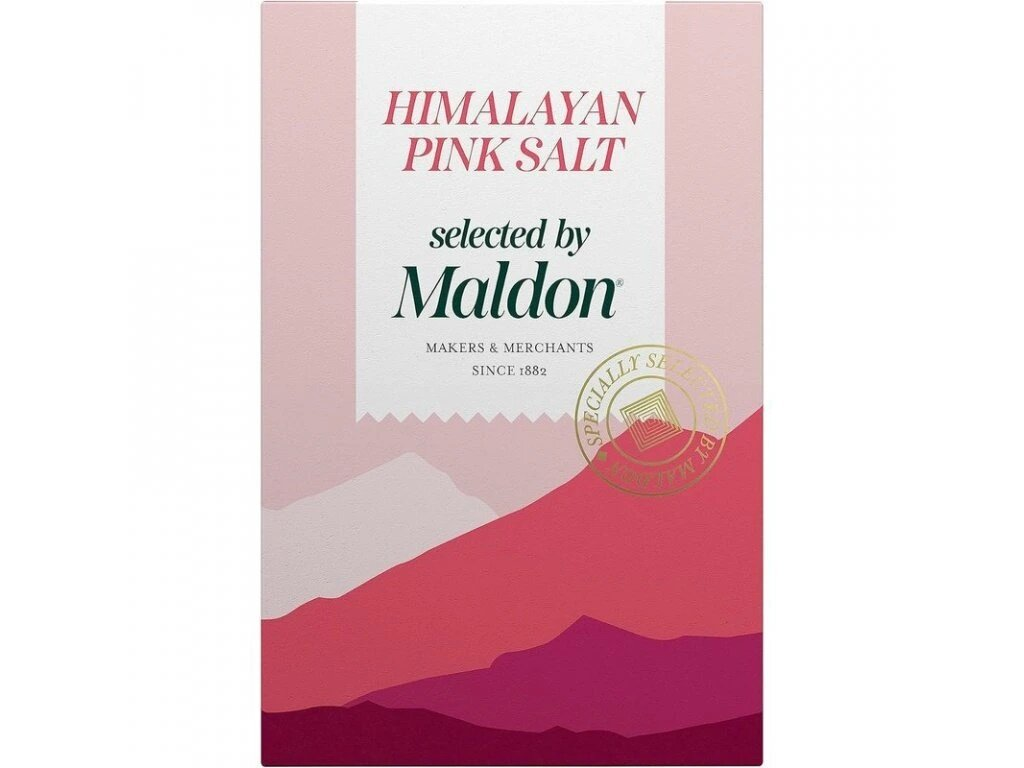 Fotografie MALDON Himálajská růžová sůl Maldon 250 g