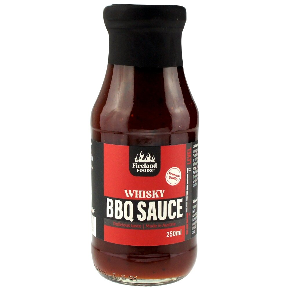 FIRELAND FOODS Whisky BBQ Sauce 250 ml