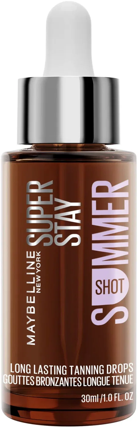 MAYBELLINE NEW YORK Samoopalovací pleťové kapky Face Summer 30 ml