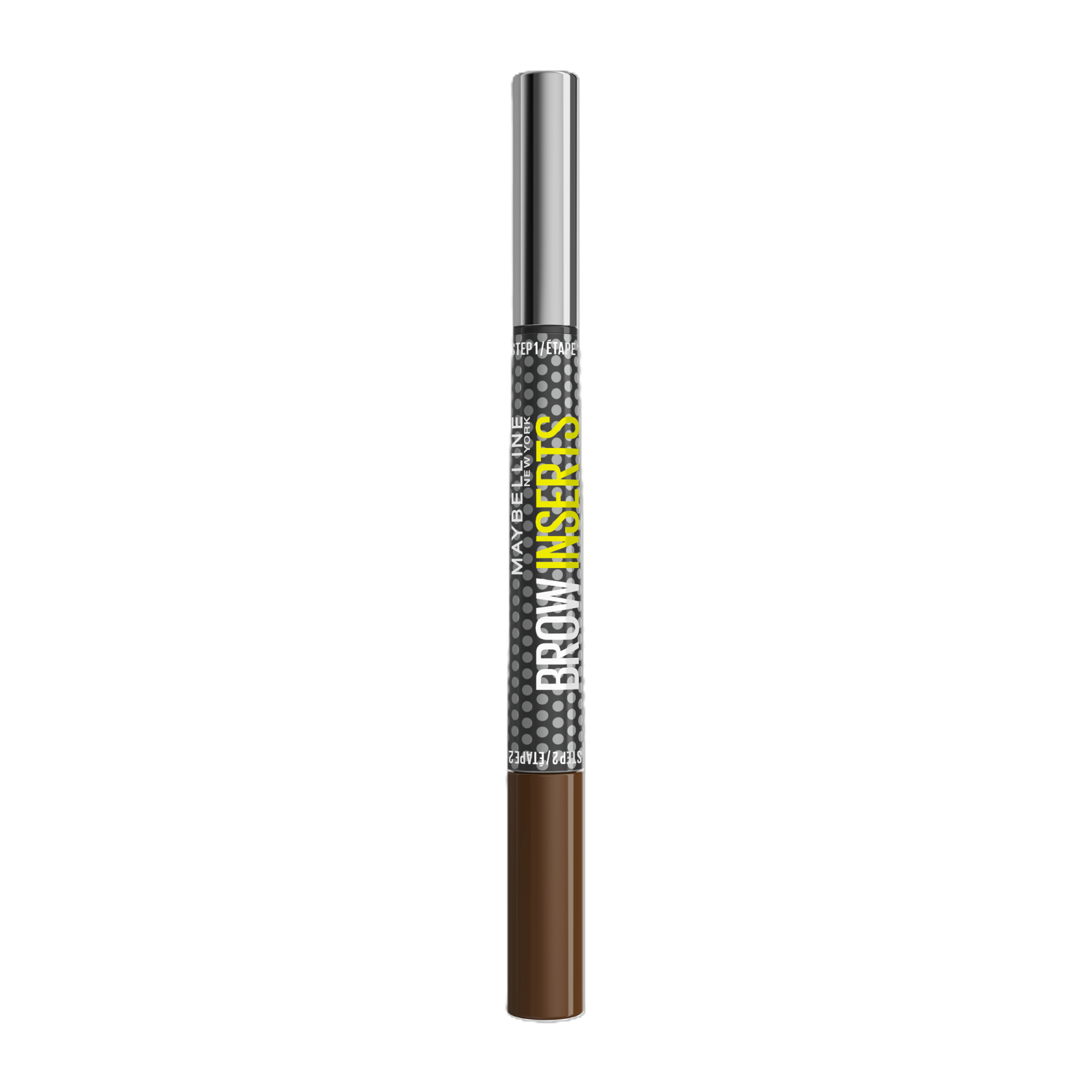 MAYBELLINE NEW YORK Oboustranná tužka na obočí Brow Inserts 4 Medium Brown
