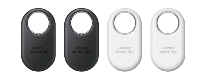 SAMSUNG Galaxy SmartTag2 chytrý lokátor černý/bílý 4 ks