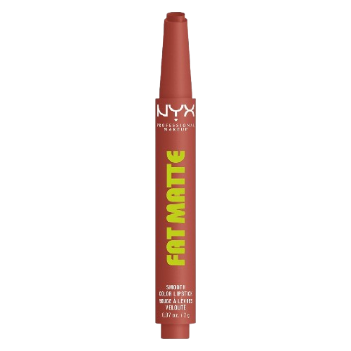 NYX PROFESSIONAL MAKEUP Fat Matte Smooth Click Lipstick Rose Robe 8 ml