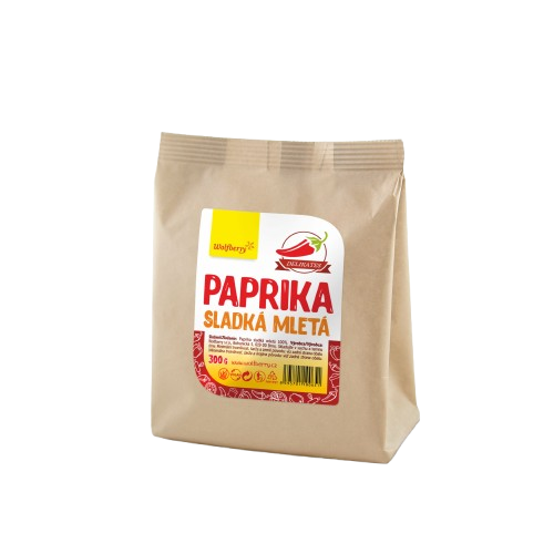Fotografie WOLFBERRY Paprika sladká mletá 300 g