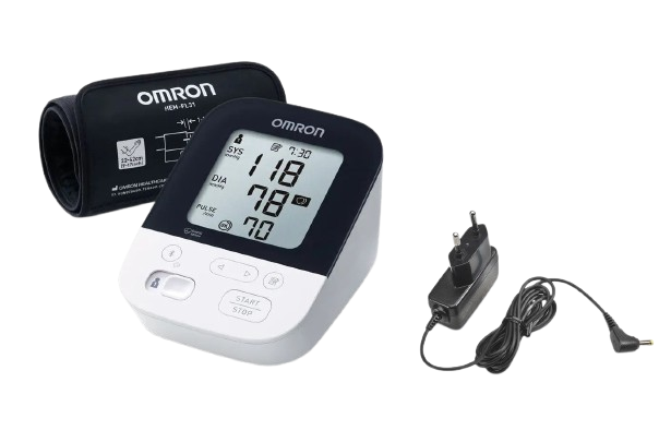 Fotografie OMRON Tonometr M4 INTELLI IT + adaptér