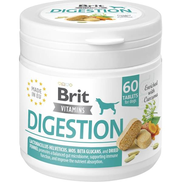 Fotografie CANVIT Brit Vitamins Digestion 60 tablet