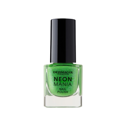 DERMACOL Neon Mania lak na nehty č.8 Lime splash
