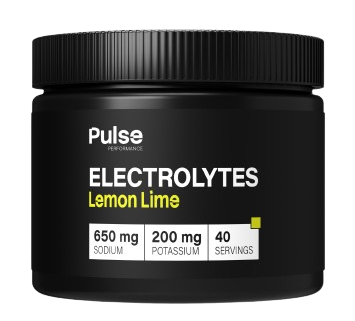 PULSE PERFORMANCE Electrolytes Lemon Lime 220 g