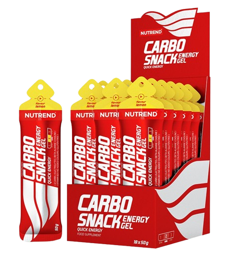Fotografie NUTREND Carbosnack sáček Citron 50 g