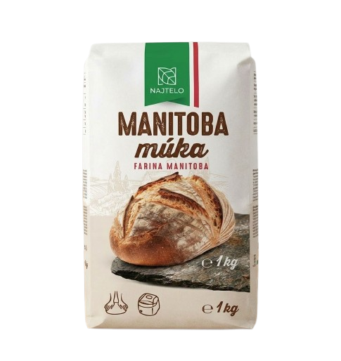 Fotografie NAJTELO Manitobská mouka 1 kg