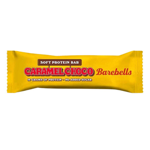 BAREBELLS Soft Protein Bar caramel choco 55 g