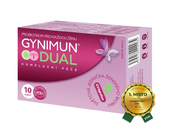 Fotografie GYNIMUN dual protect 10 kapslí