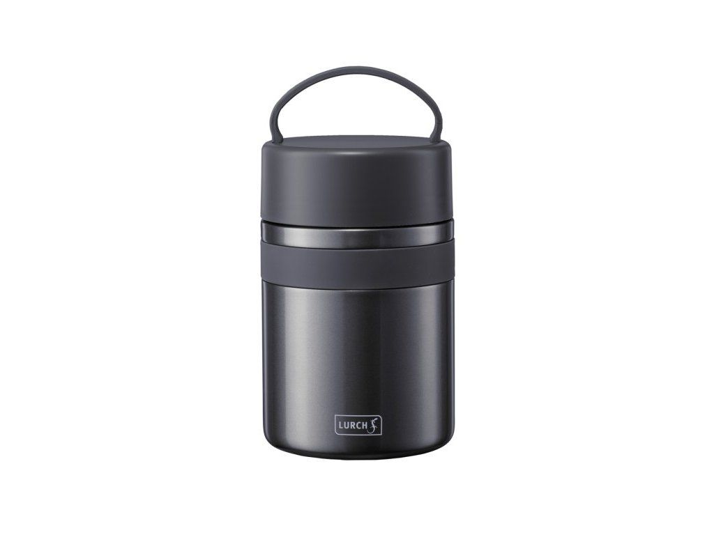 Fotografie LURCH Nerezová termo nádoba grey metallic 800 ml