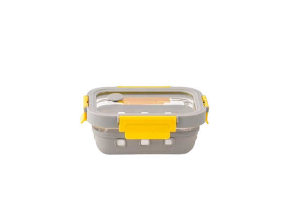 WARMCOOK PIKA - skleněný jídelní box s víkem 370 ml