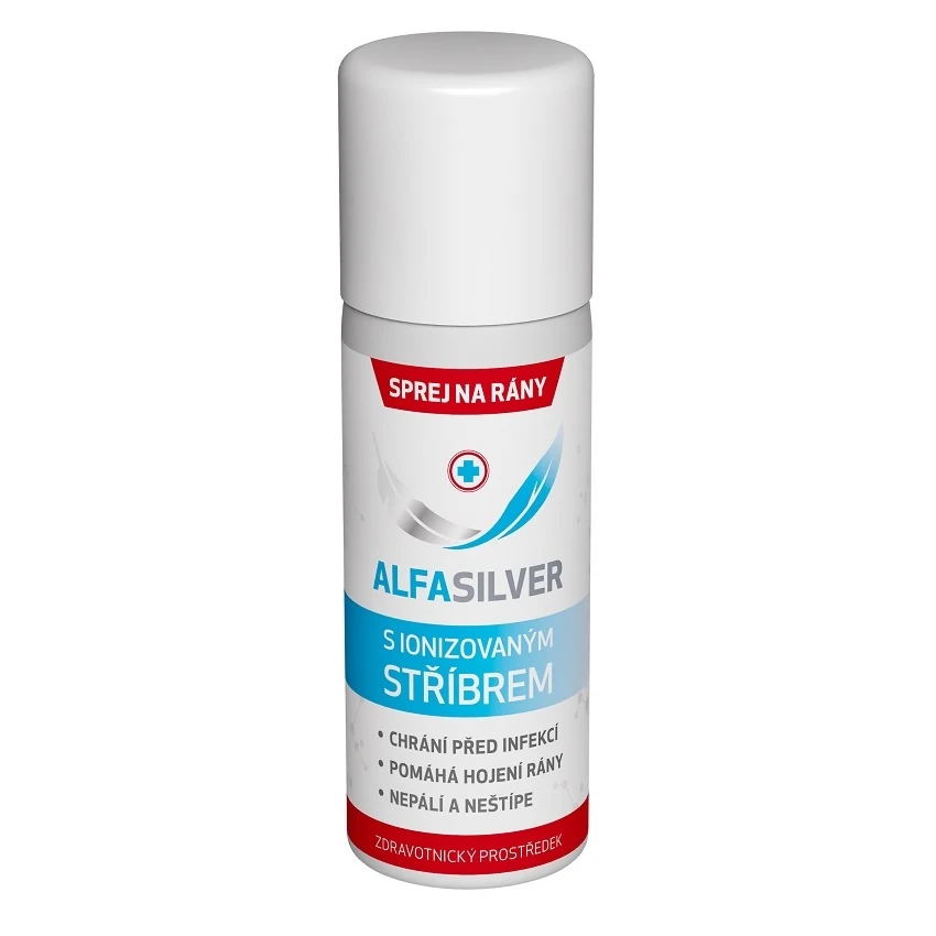 Alfasilver prej 125 ml