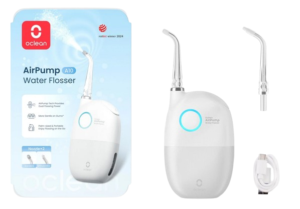 OCLEAN A10 AirPump ústní sprcha bílá