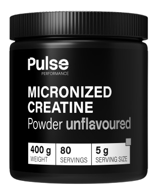 PULSE PERFORMANCE Micronized Creatine 400 g