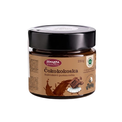 ZEMANKA Čokokokoska - BIO sušenková pomazánka 210 g