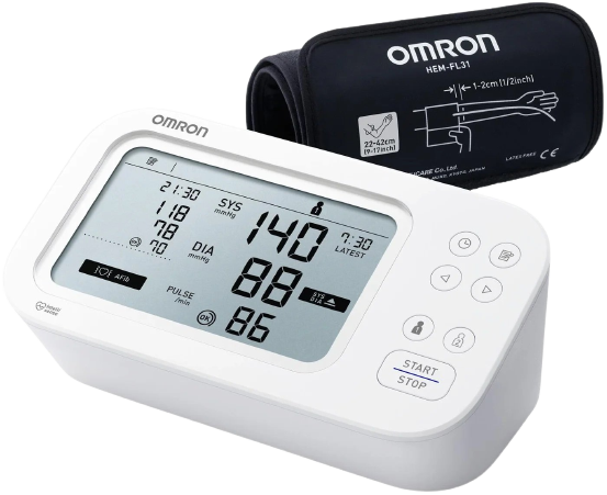 OMRON Tonometr M6 Comfort AFib