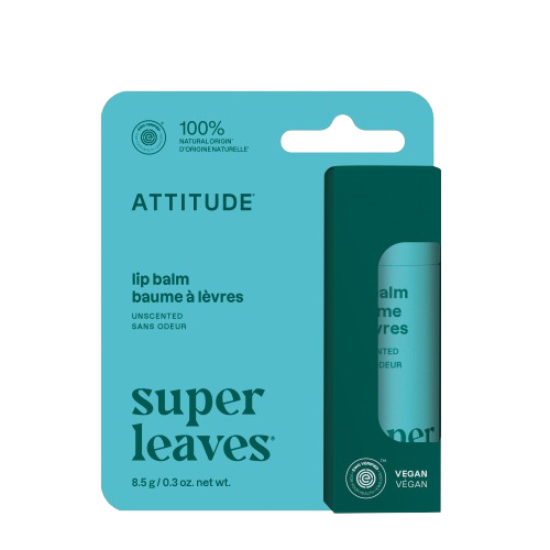 ATTITUDE Balzám na rty Super leaves - bez vůně 8.5 g