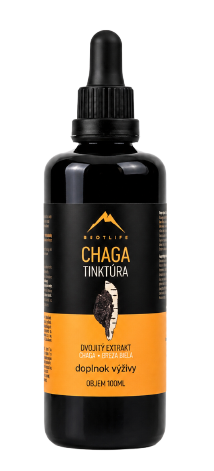HROTLIFE Chaga tinktura 100 ml