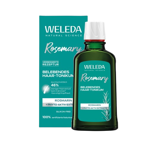 Fotografie WELEDA Rozmarýnové vlasové tonikum 100 ml