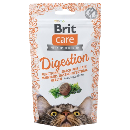 BRIT Care Cat Snack Digestion 50 g
