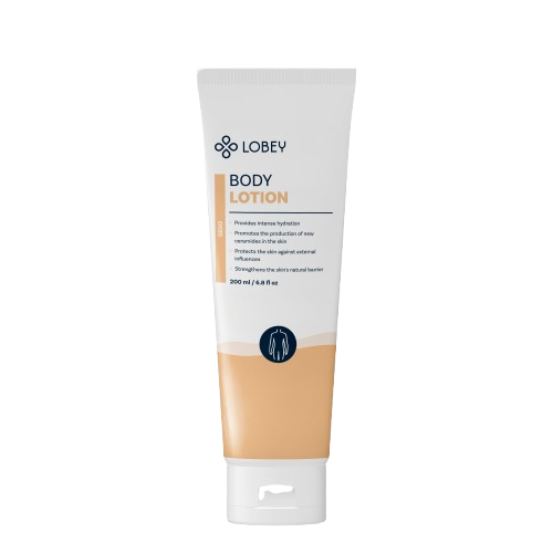 Fotografie LOBEY Tělové mléko 200 ml