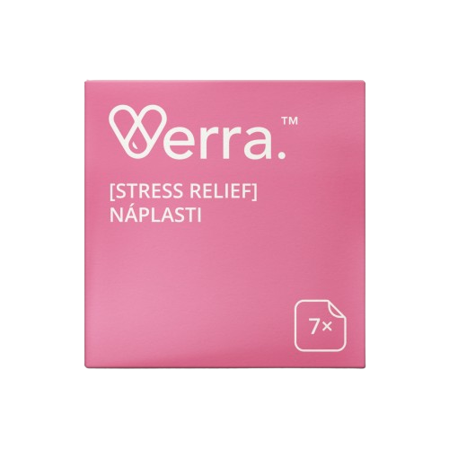 Fotografie VERRA Stress relief náplasti 7 ks