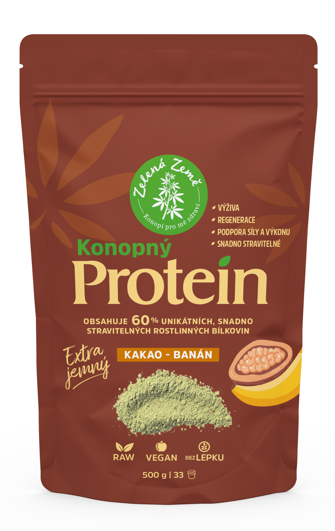 Banán, Kakao