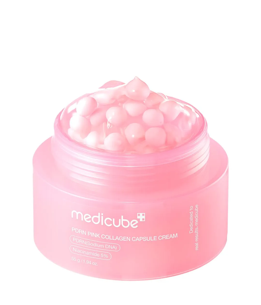 MEDICUBE Kolagenový krém s kapslemi s PDRN z lososa 55 g