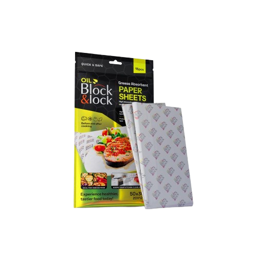 IGOTREND Papírová podložka BLOCK&LOCK, jednorázová 15 ks