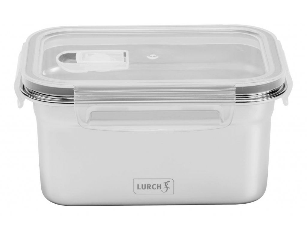 Fotografie LURCH Nerez jídelní box s plastovým víkem 1000 ml