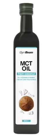 GymBeam MCT olej 500 ml