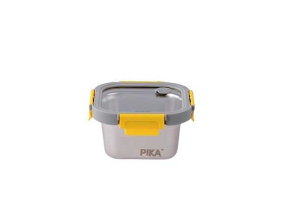 WARMCOOK PIKA - nerezový jídelní box čtvercový s víkem 600 ml