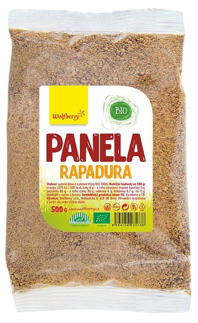 Fotografie Wolfberry Panela BIO 500 g A132:z56482