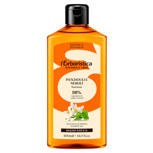 ERBORISTICA Přírodní sprchový gel Patchouli & Neroli - vitalita a sametová hebkost 400 ml