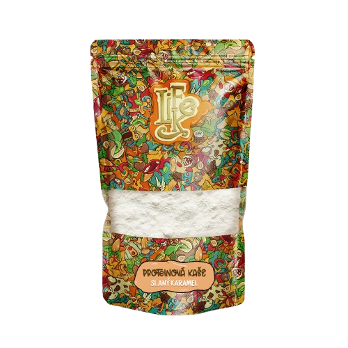 Fotografie LIFELIKE Proteinová kaše - Slaný karamel 1 x 400 g