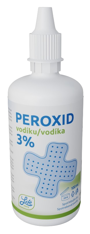 TECHNO LIFE Peroxid vodíku 3%, 100 ml