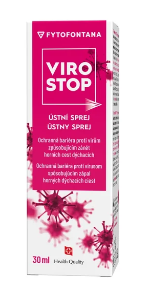 Fotografie FYTOFONTANA Virostop ústní sprej 30 ml