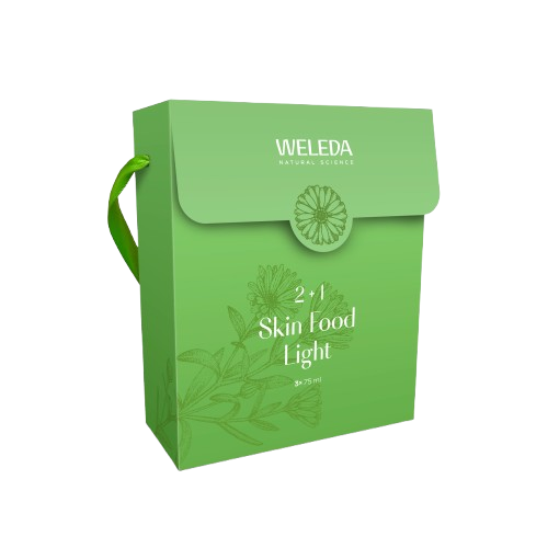 Fotografie WELEDA Skin Food Light Multipack 2+1, 3 x 75 ml