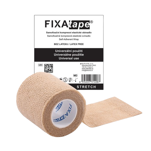FixAtape STRETCH 5.0cmx450cm samofixační obinadlo