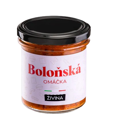 Fotografie ŽIVINA Omáčka boloňská 300 g