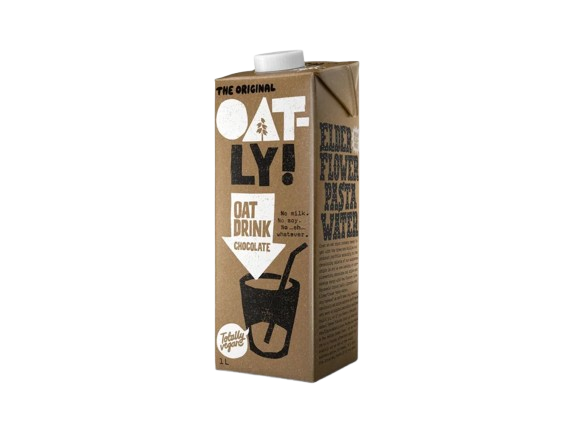 Fotografie OATLY Ovesný nápoj s kakaovou příchutí 1 l