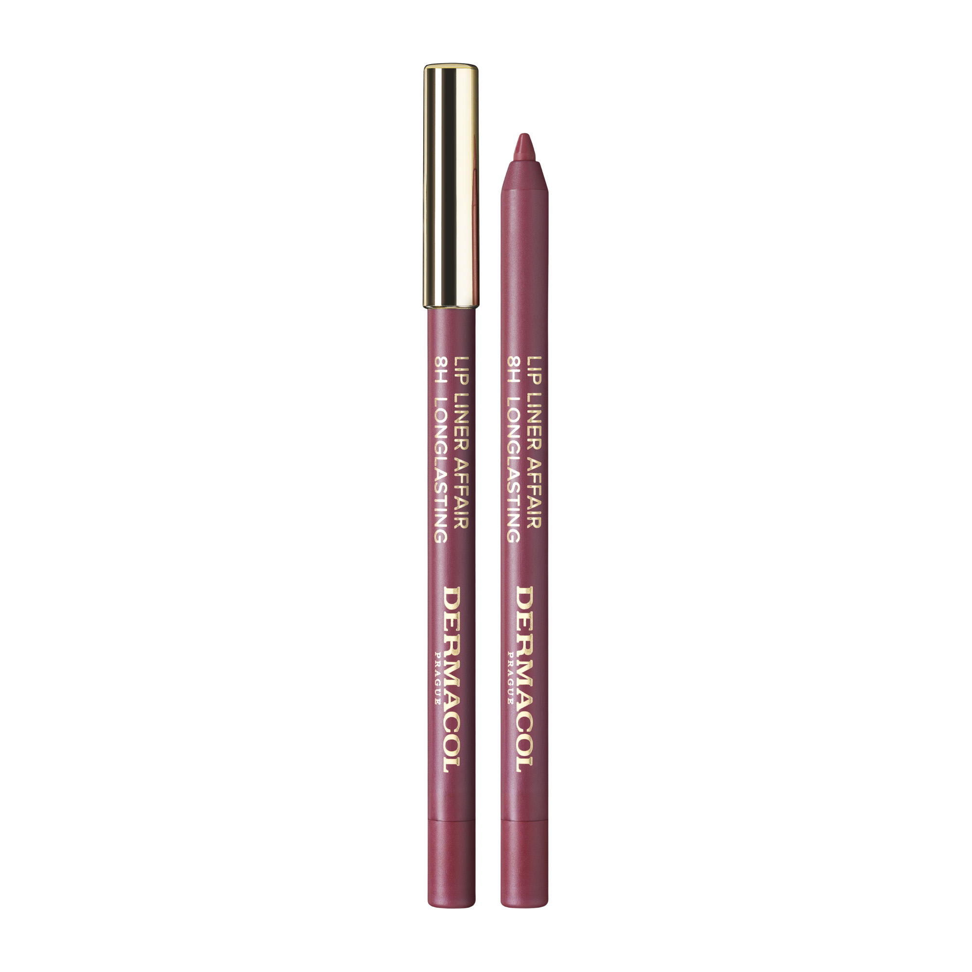 DERMACOL 8H Lip Liner Affair - krémová ceruzka na pery 5 5.2 g