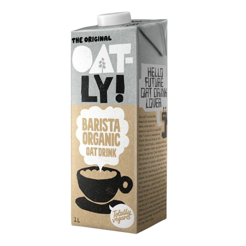 Fotografie OATLY Ovesný nápoj Barista BIO 1 l