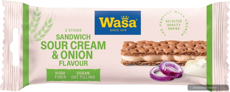 WASA Sandwich smetana, cibulka 33 g