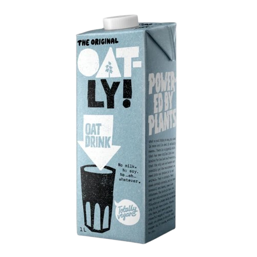 Fotografie OATLY Ovesný nápoj 1,5 % tuku 1 l